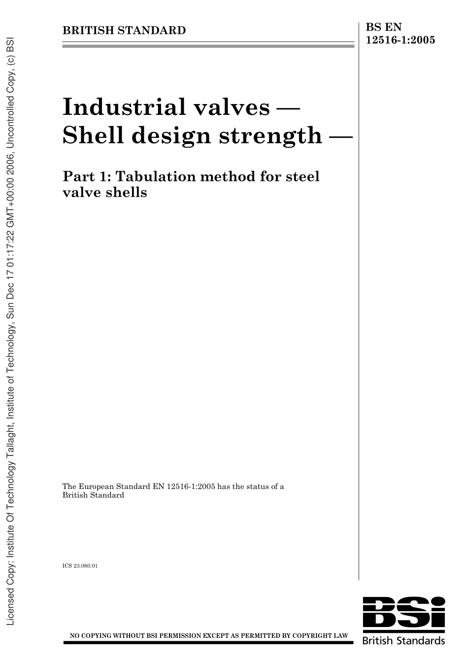 [www.staffempire.com]-BS EN 12516-1 2005.pdf_第1页