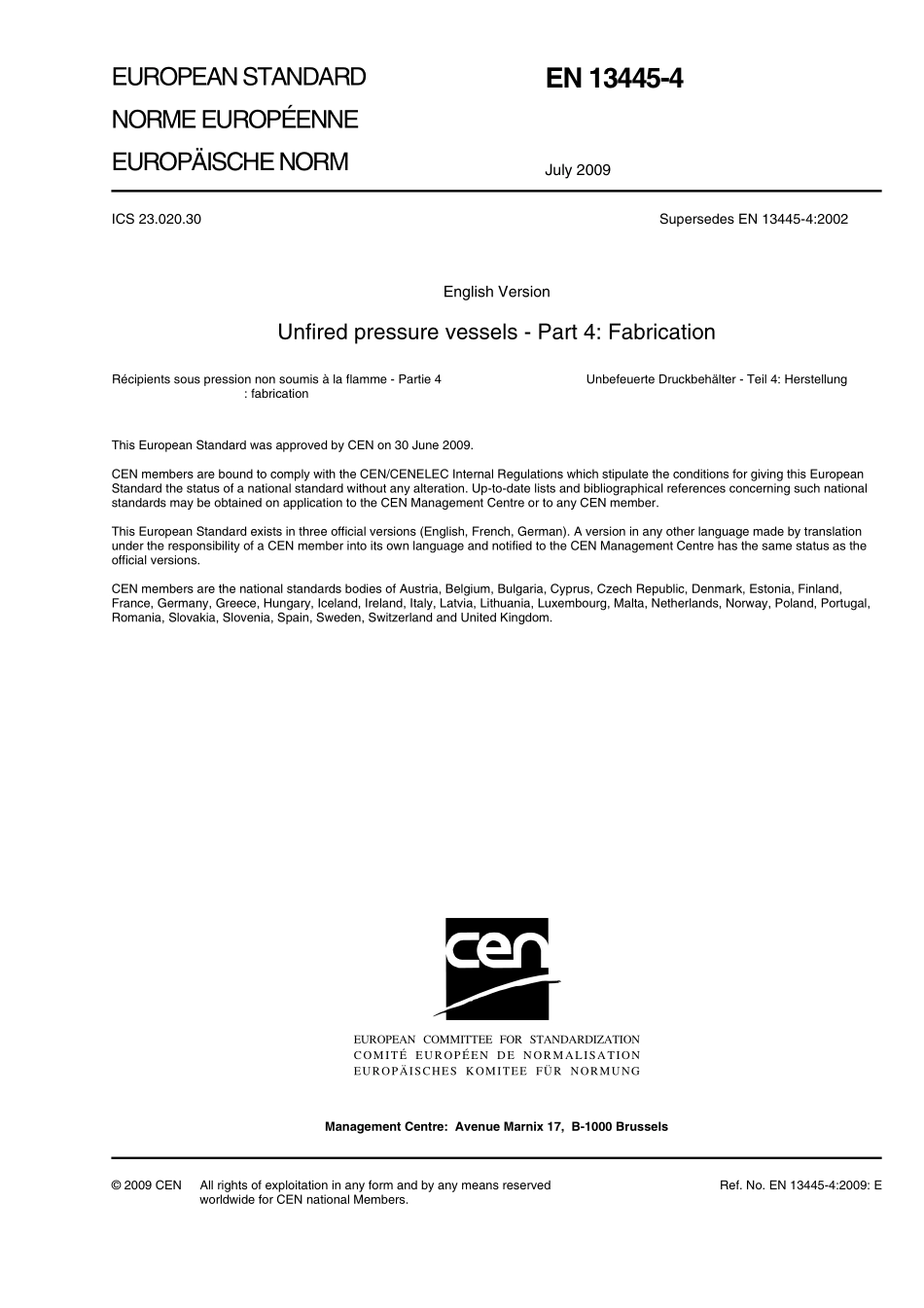 [www.staffempire.com]-BS EN 13445-4-2009 无燃烧压力容器.制造.pdf_第3页