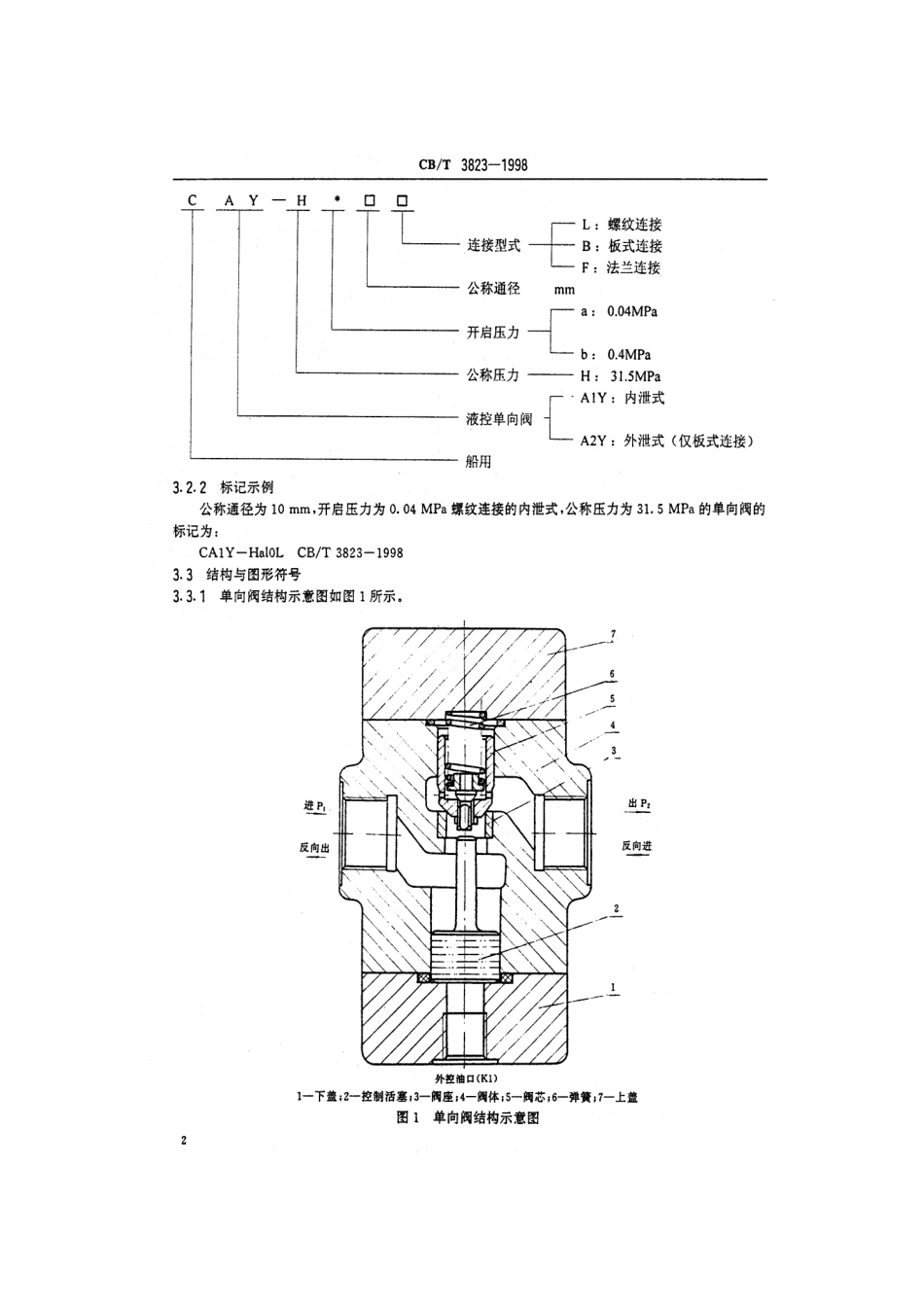 [www.staffempire.com]-CB 3823-1998船用液控单向阀.pdf_第3页