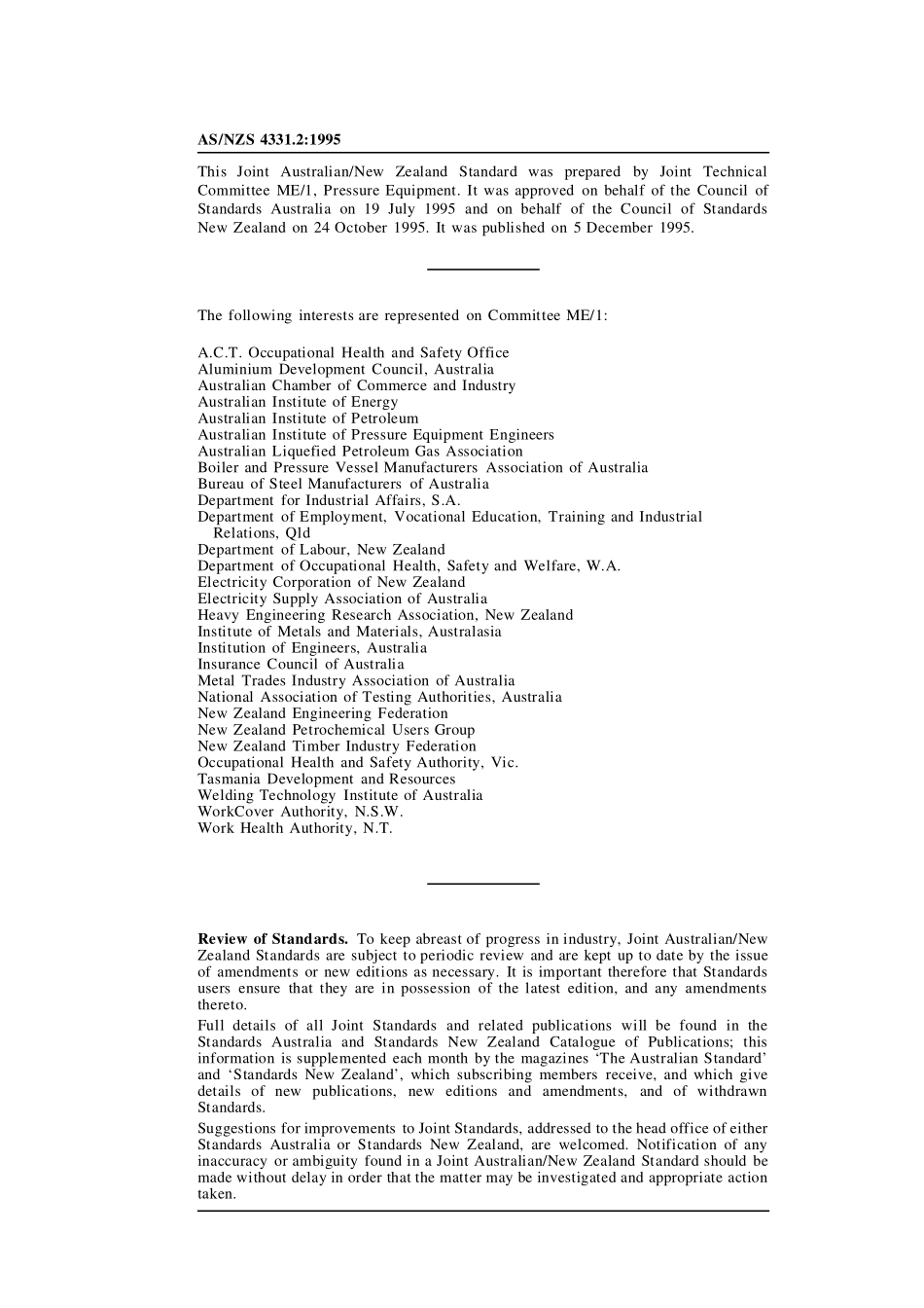 [www.staffempire.com]-AS NZS 4331.2-1995 金属法兰 - 铸铁法兰.pdf_第2页