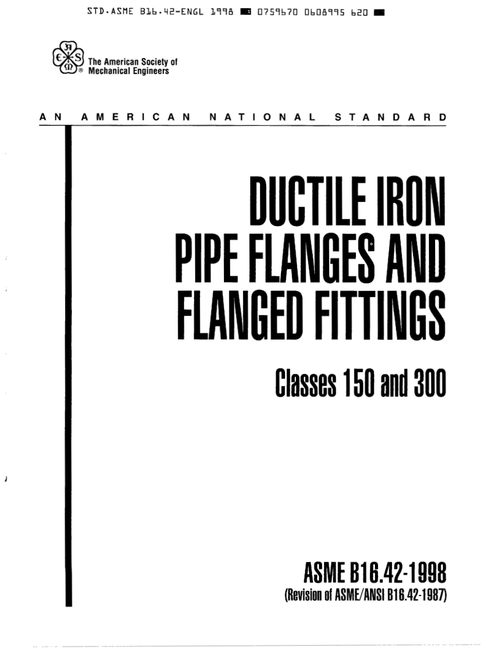 [www.staffempire.com]-ASME B16.42-1998 球墨铸铁管法兰和法兰管件 150和300磅级.pdf_第2页