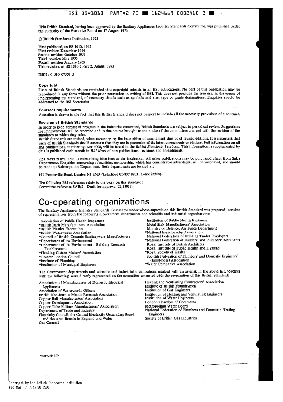 [www.staffempire.com]-BS 1010-2-1973 给排水设施用排放旋塞和截止(旋压式)阀规范.第2部分 排放旋塞和地面上用截止阀.pdf_第2页