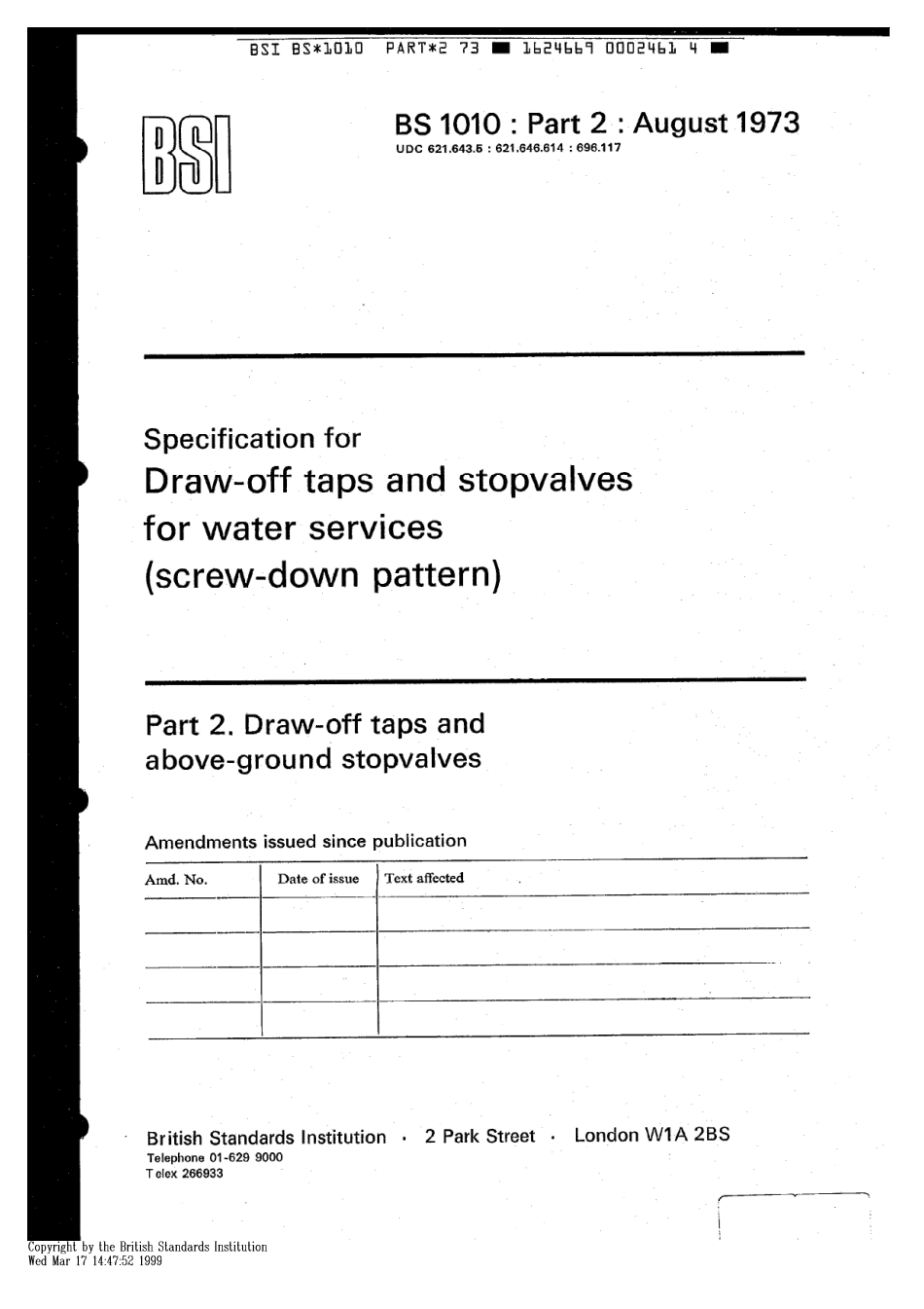 [www.staffempire.com]-BS 1010-2-1973 给排水设施用排放旋塞和截止(旋压式)阀规范.第2部分 排放旋塞和地面上用截止阀.pdf_第3页