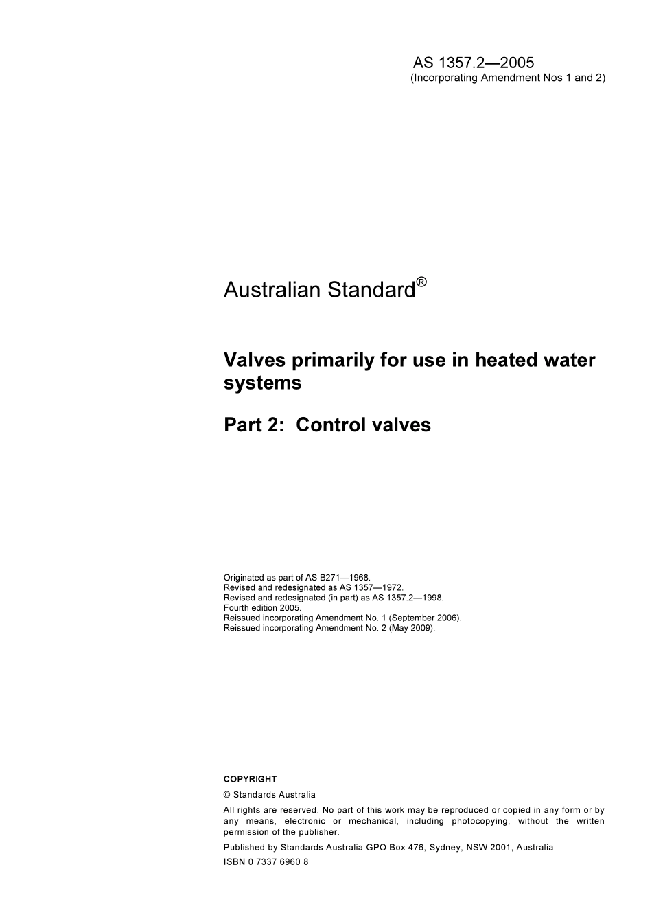 [www.staffempire.com]-AS 1357.2-2009 Valves Primarily for use in Heated Water Systems - Part 2 Control Valves.pdf_第3页