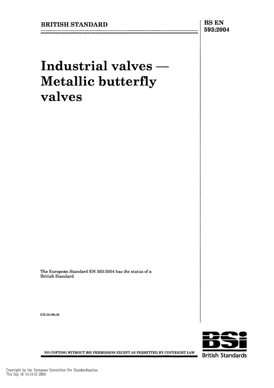[www.staffempire.com]-BS EN 593-2004.pdf_第1页