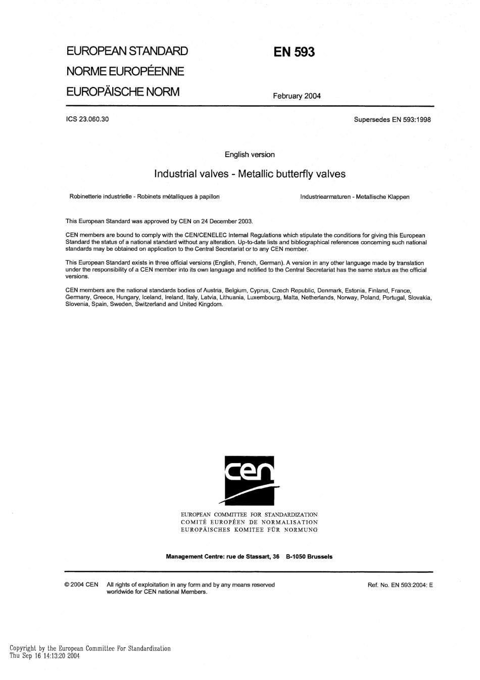 [www.staffempire.com]-BS EN 593-2004.pdf_第3页