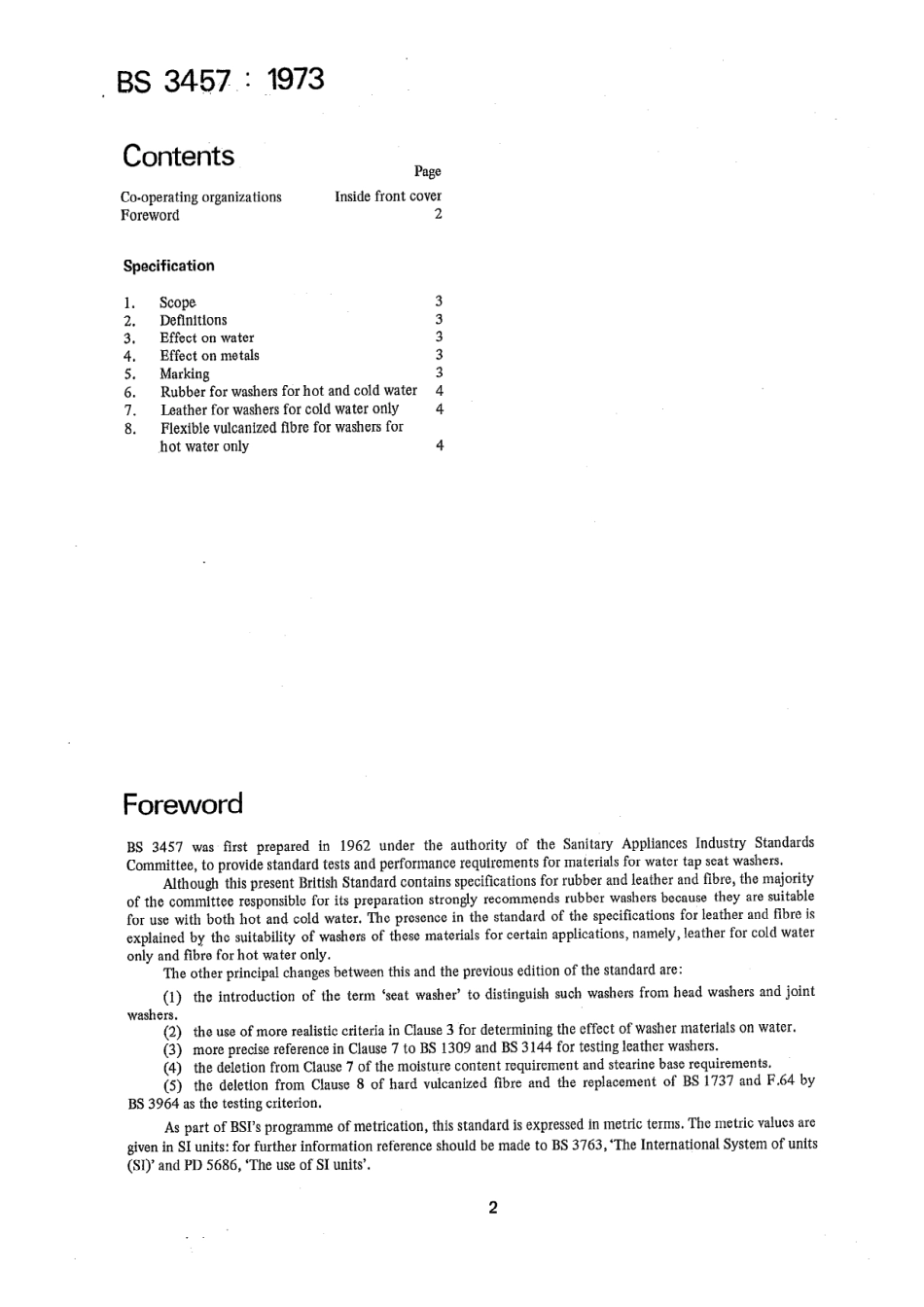 [www.staffempire.com]-BS 3457-1973 Specification for materials for water tap and stopvalve seat washers.pdf_第2页