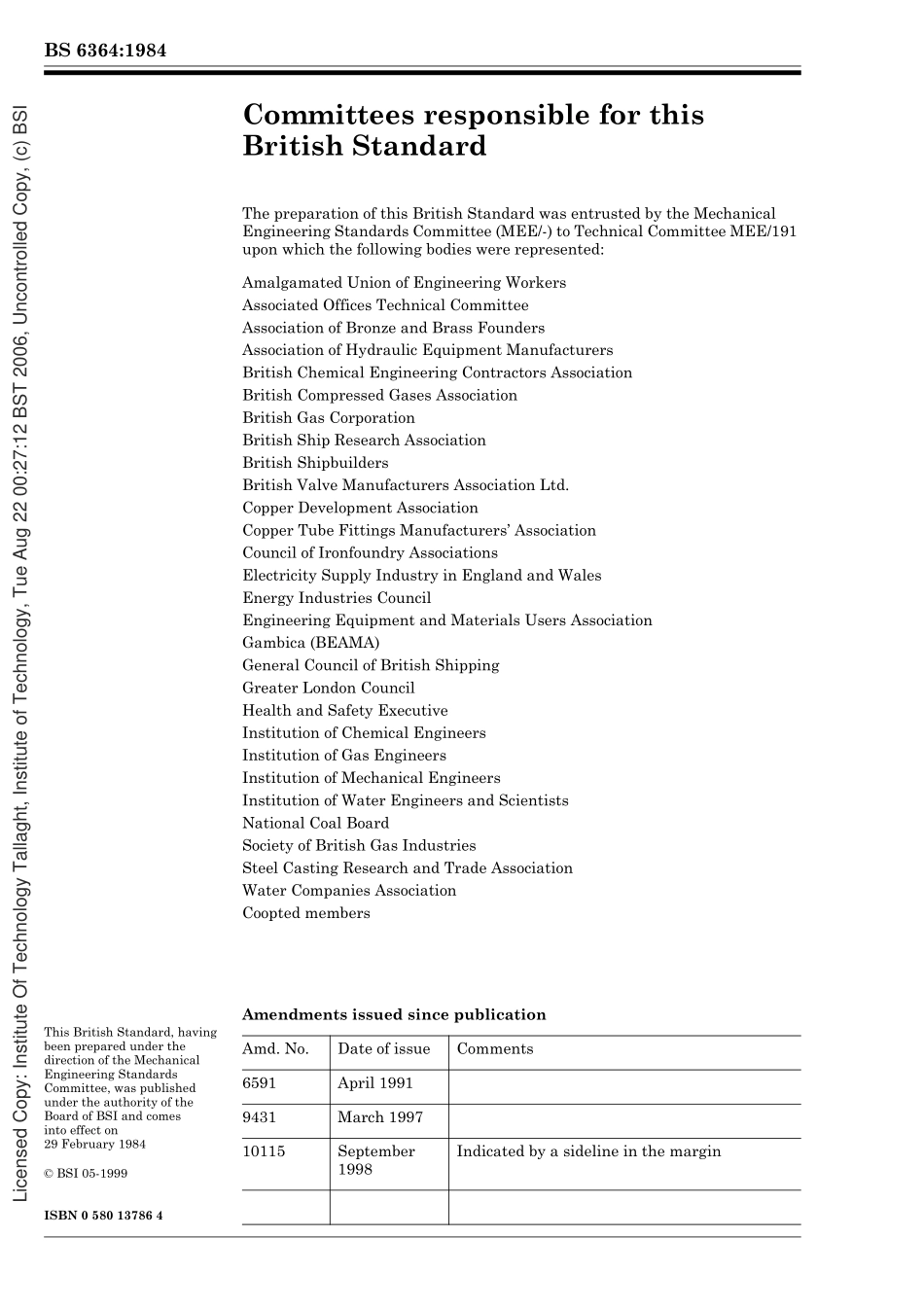 [www.staffempire.com]-BS 6364-1984 阀门标准 Specification for Valves for cryogenic service.pdf_第2页