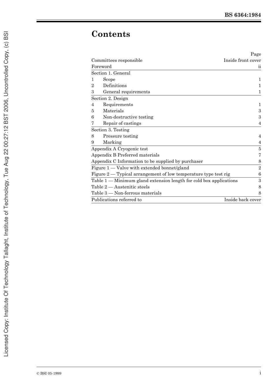 [www.staffempire.com]-BS 6364-1984 阀门标准 Specification for Valves for cryogenic service.pdf_第3页