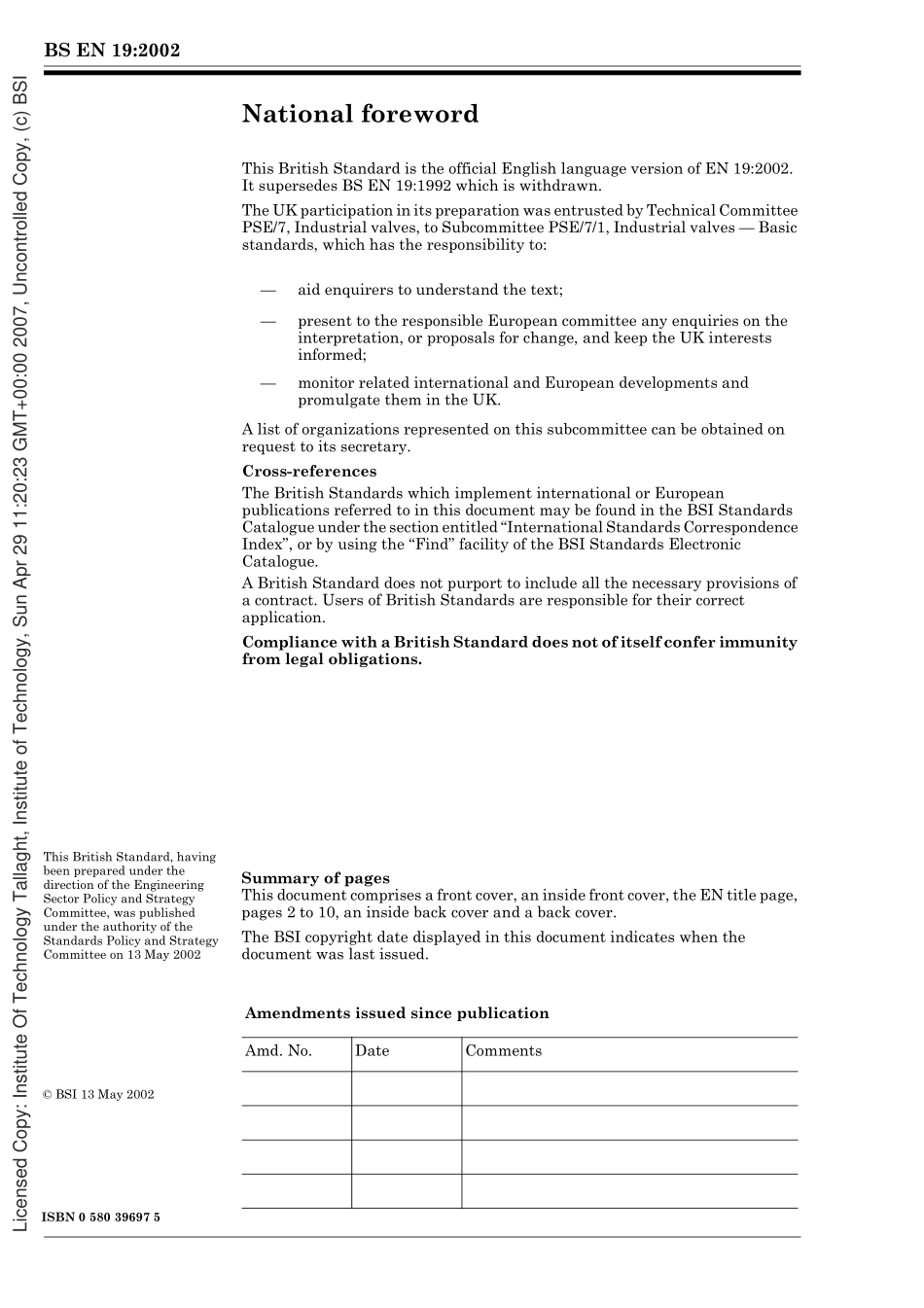 [www.staffempire.com]-BS EN 19-2002 通用工业阀门标记 Industrial valves. Marking of metallic valves .pdf_第2页