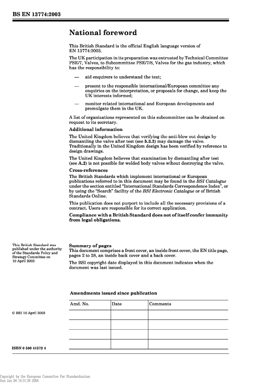 [www.staffempire.com]-BS EN 13774-2003 最大工作压力小于或等于16巴的配气系统用阀门.性能要求.pdf_第2页