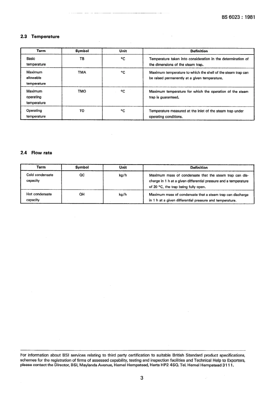 [www.staffempire.com]-BS 6023-1981 Glossary of technical terms for automatic steam traps.pdf_第3页