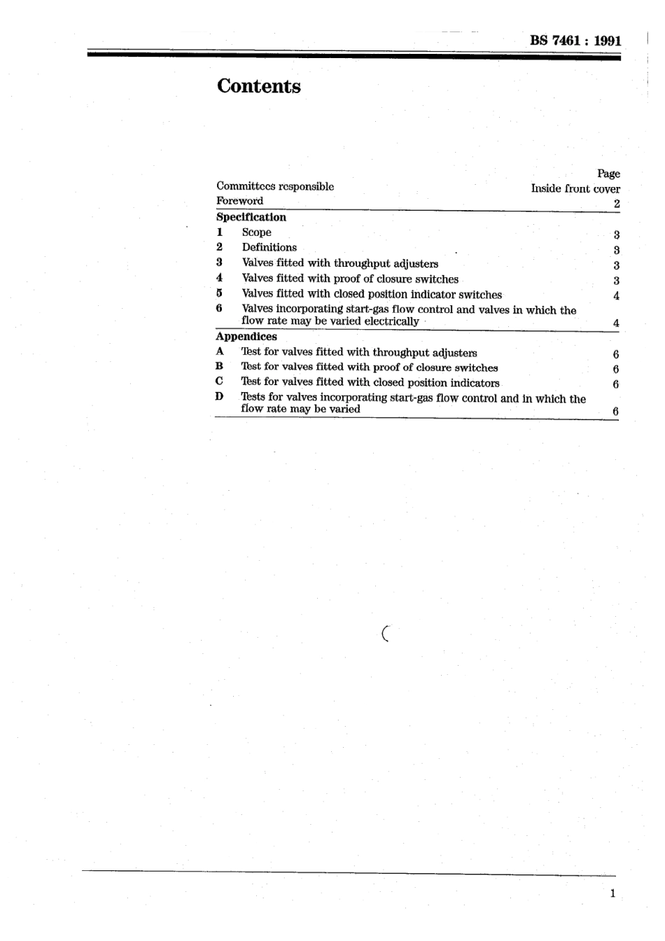[www.staffempire.com]-BS 7461-1991 Specification for electrically operated automatic gas shut-off valves fitted with throughput adjusters, proof of closure switches.pdf_第3页