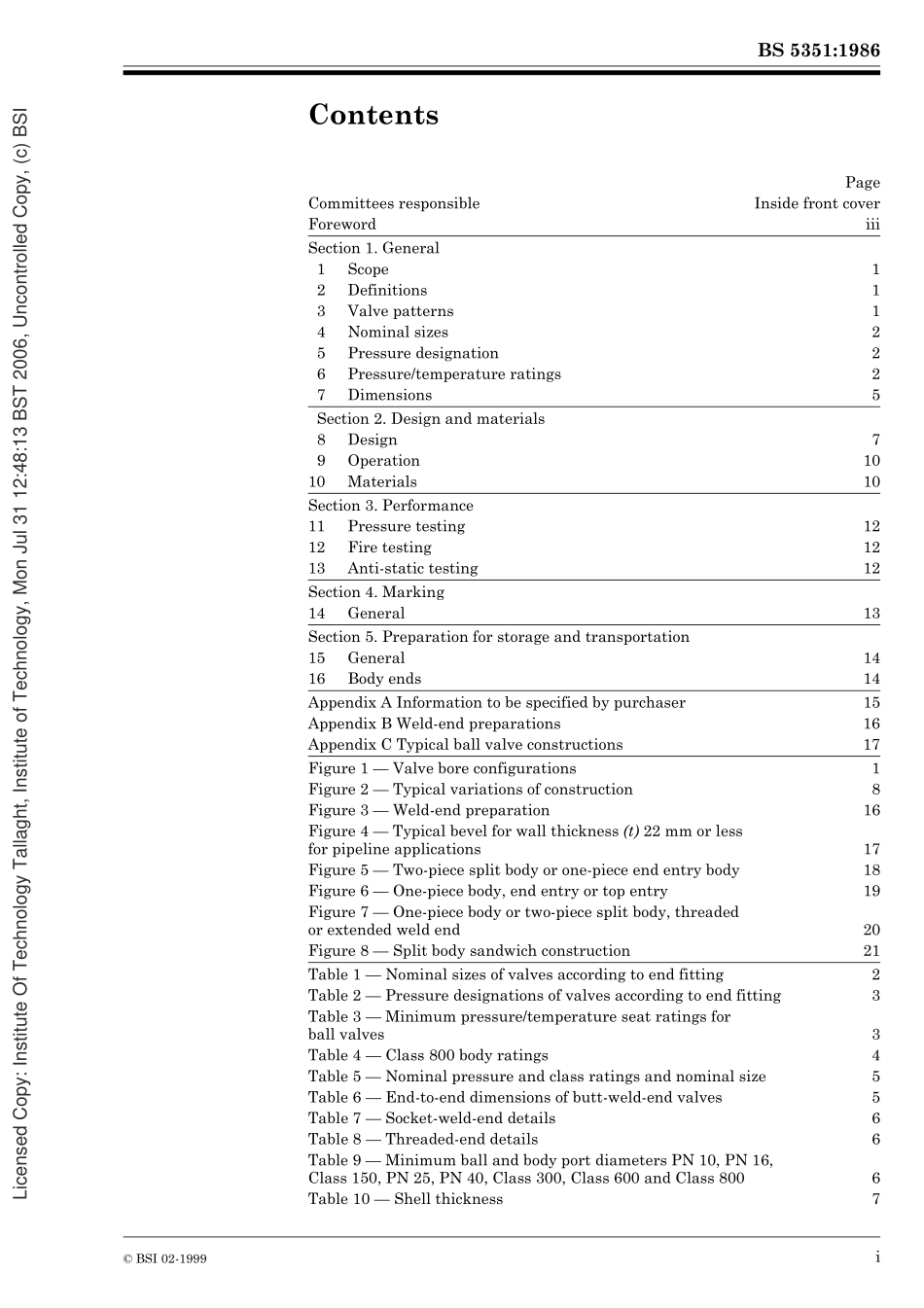 [www.staffempire.com]-BS 5351-1986 Specification for steel ball valves for the petroleum, petrochemical and allied industries.pdf_第3页