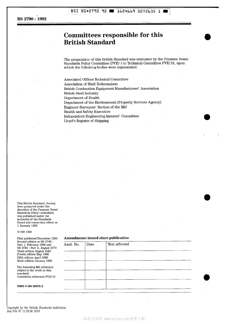 [www.staffempire.com]-BS 2790-1992 焊接结构的壳式锅炉的设计和制造规范.pdf_第2页