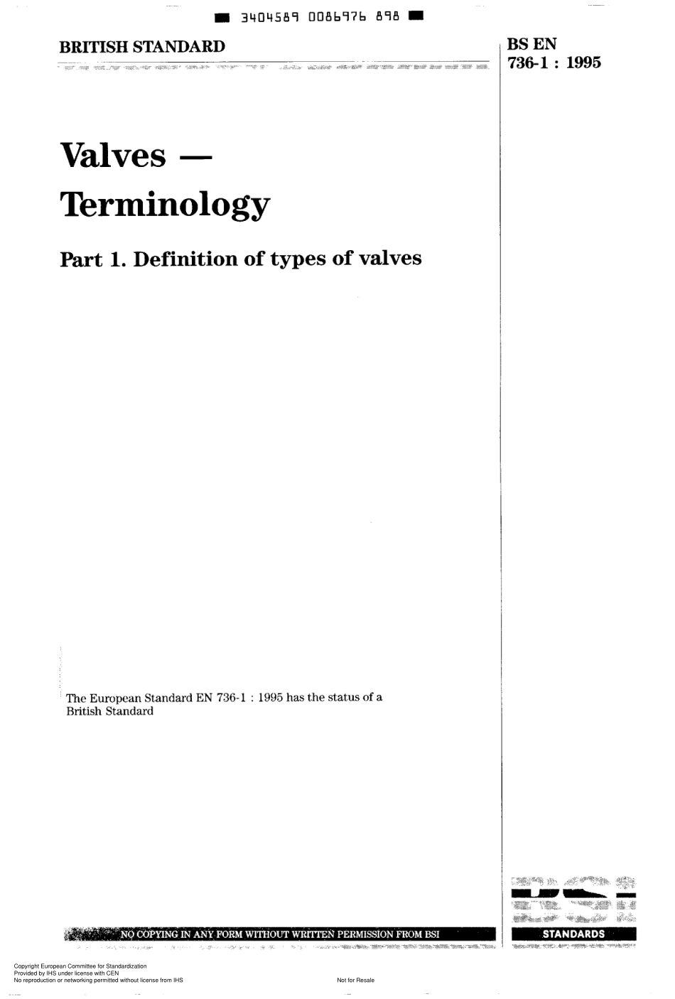 [www.staffempire.com]-BS EN 736-1-1995.pdf_第1页