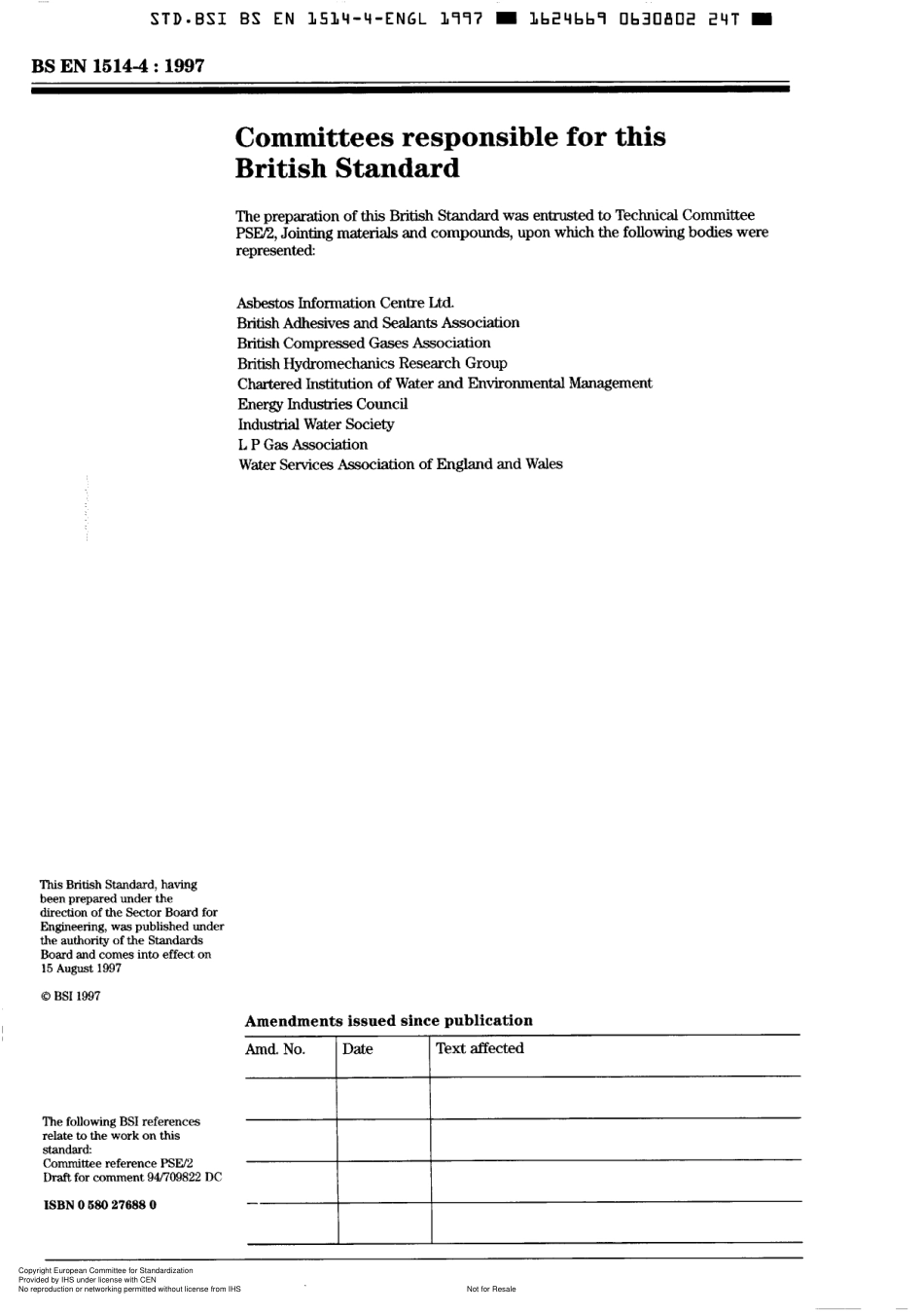 [www.staffempire.com]-BS EN 1514-4-1997 法兰盘及其连接件.有PN标识的法兰盘用密封件的尺寸.第4部分钢法兰用带起波纹的,平面的或开槽的外轮廓金属.pdf_第2页