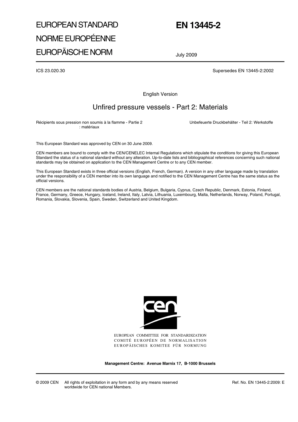 [www.staffempire.com]-BS EN 13445-2-2009 无燃烧压力容器的材料.pdf_第3页