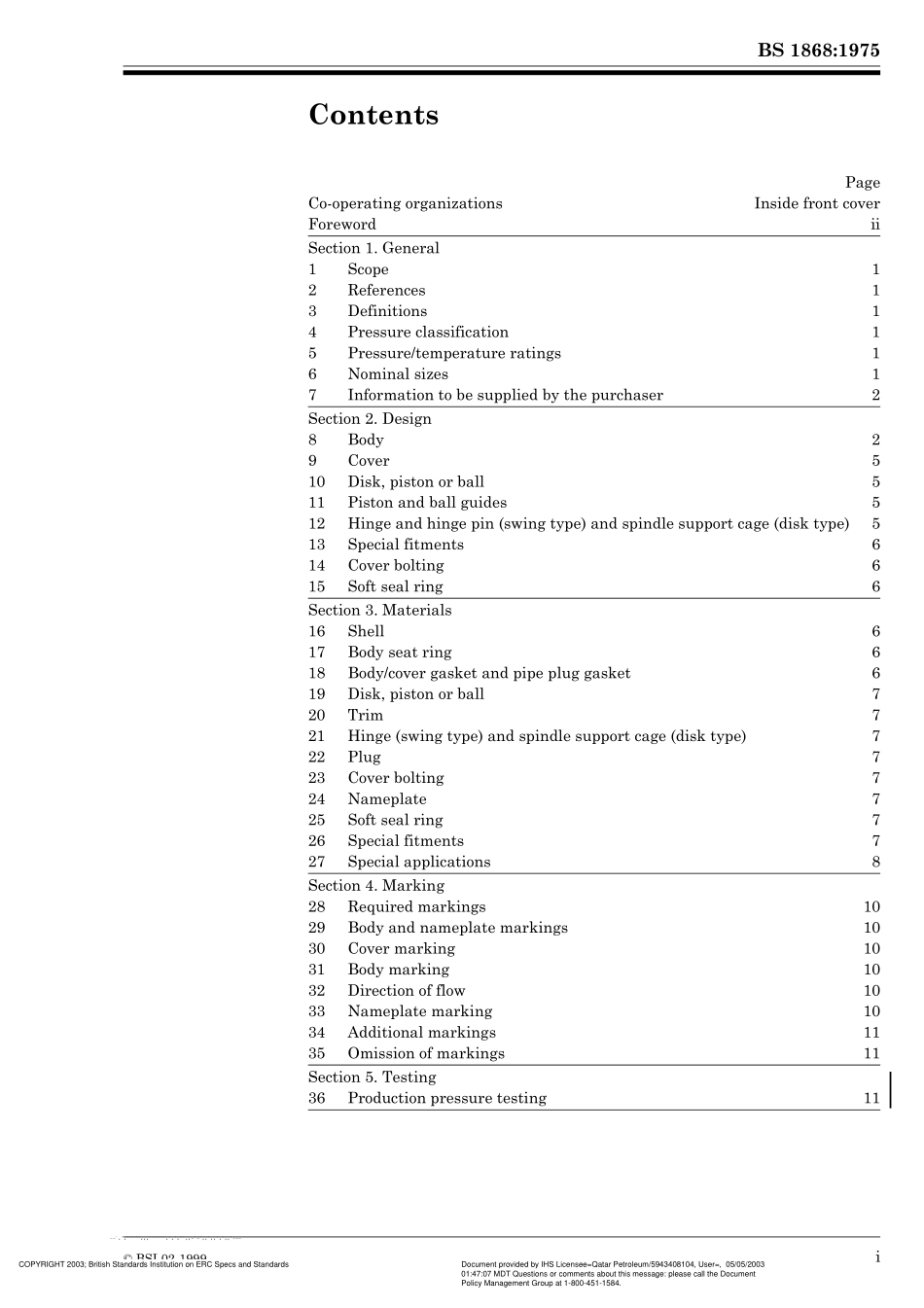 [www.staffempire.com]-BS 1868-1975(R1990) Steel check valves(flanged and butt-welding ends) for the petroleum,petrochemical and allied industries.pdf_第3页