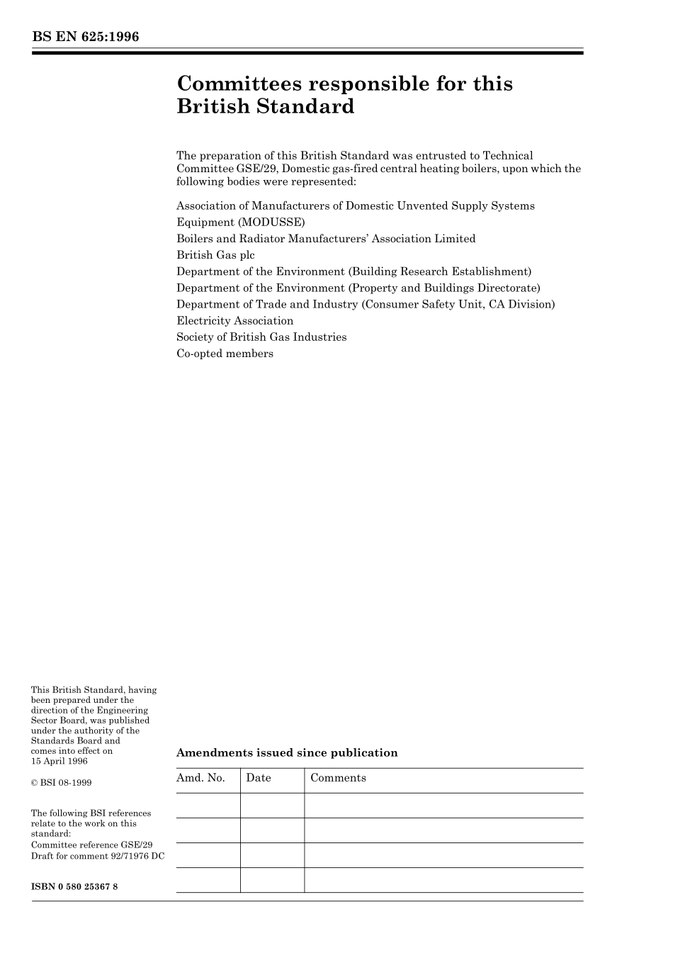 [www.staffempire.com]-BS EN 625-1996 Gas-fired central heating boilers — Specific requirements for the domestic hot water operation.pdf_第2页