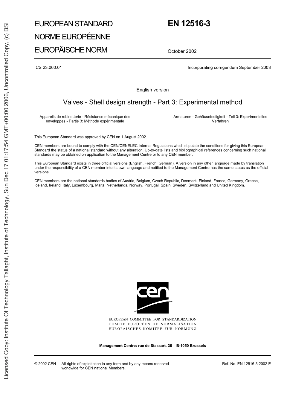 [www.staffempire.com]-BS EN 12516-32002.pdf_第3页