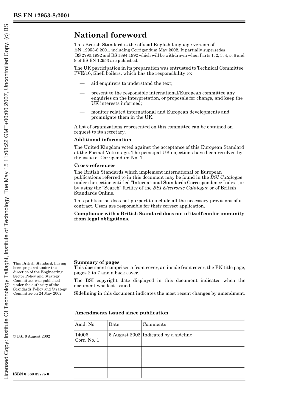 [www.staffempire.com]-BS EN 12953-8 2001.pdf_第2页