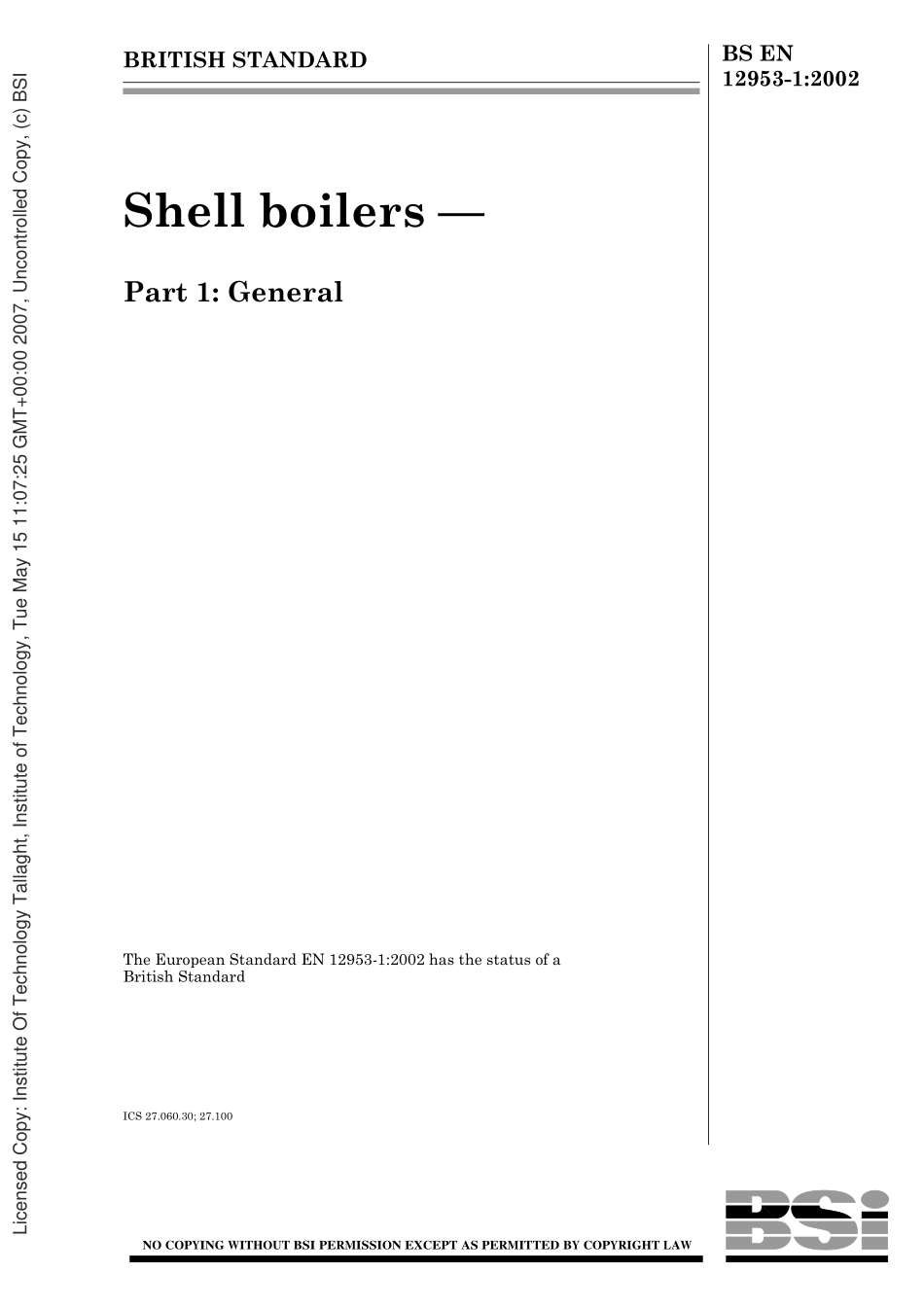 [www.staffempire.com]-BS EN 12953-1 2002.pdf_第1页