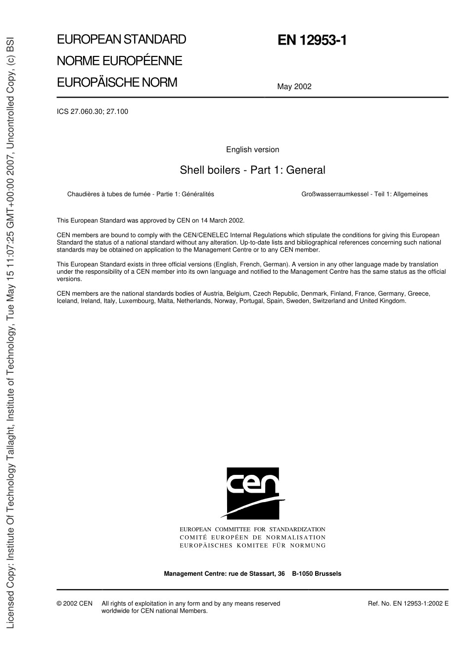 [www.staffempire.com]-BS EN 12953-1 2002.pdf_第3页