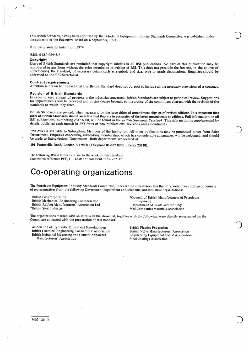 [www.staffempire.com]-BS 5146-1974 工业用钢阀的检查和试验技术要求.pdf_第2页