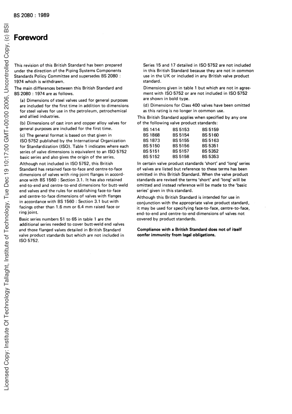 [www.staffempire.com]-BS 2080 1989.pdf_第2页