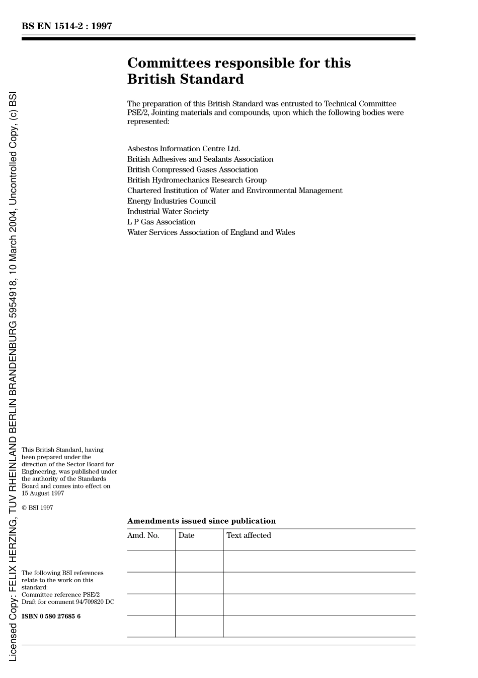 [www.staffempire.com]-BS EN 1514-2-1997 法兰及其连接件 PN法兰用垫圈的尺寸 第2部分 钢法兰用缠绕式垫片.pdf_第3页