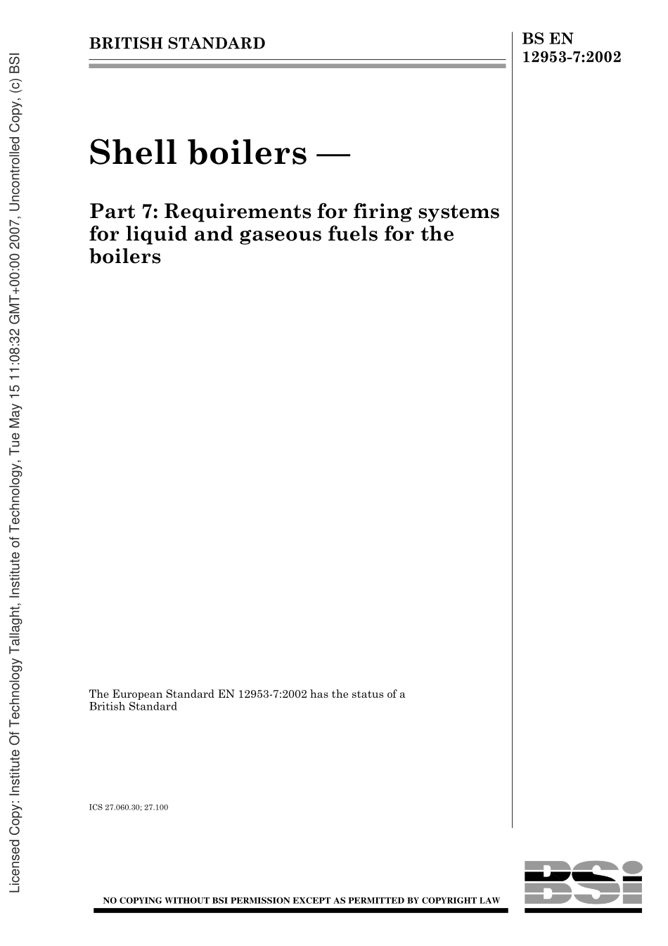 [www.staffempire.com]-BS EN 12953-7 2002.pdf_第1页