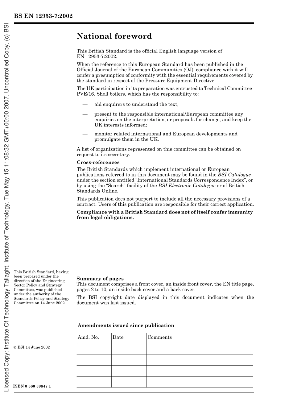 [www.staffempire.com]-BS EN 12953-7 2002.pdf_第2页