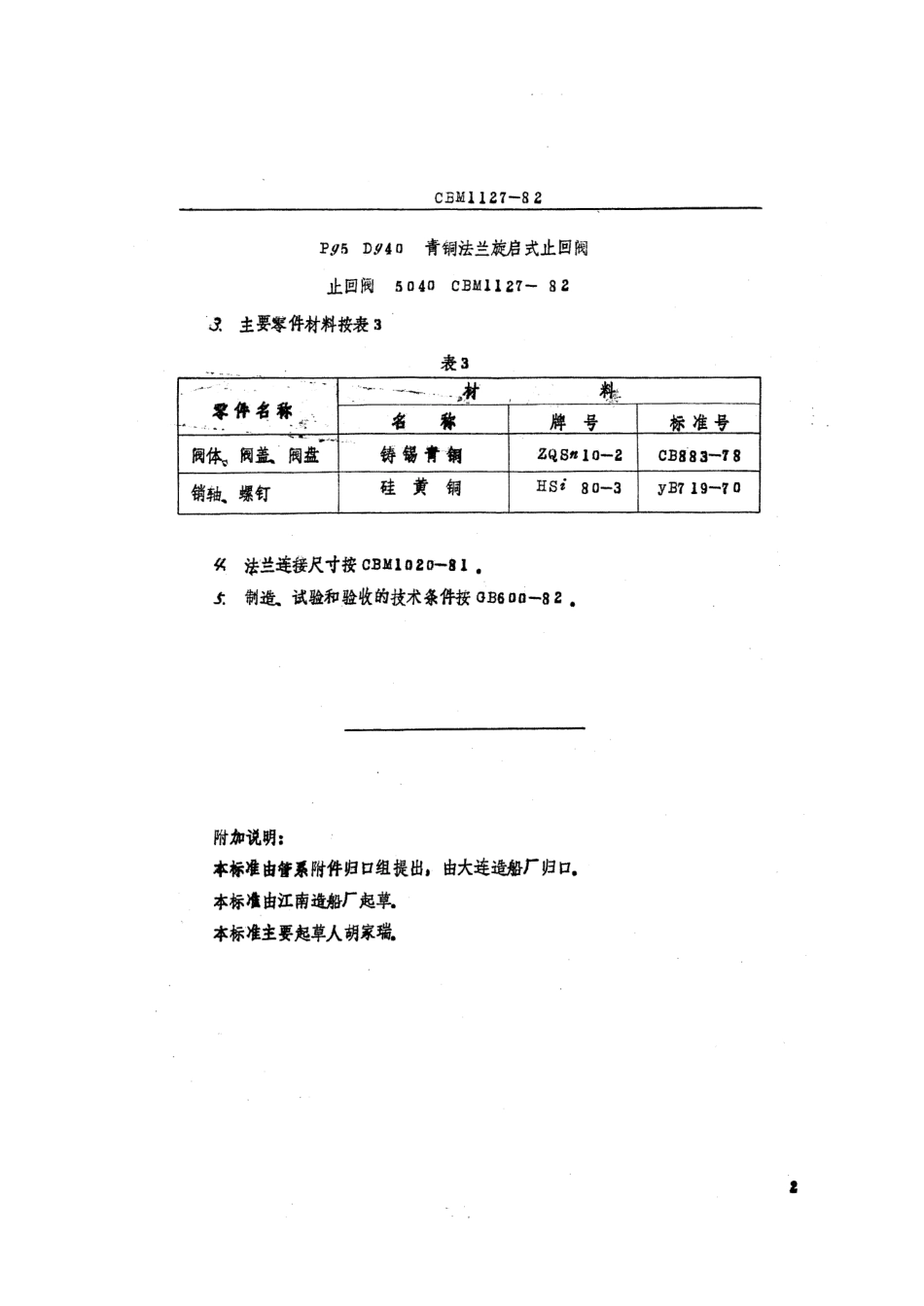 [www.staffempire.com]-CBM 1127-82 5kgf-cm2青铜法兰旋启式止回阀.pdf_第3页