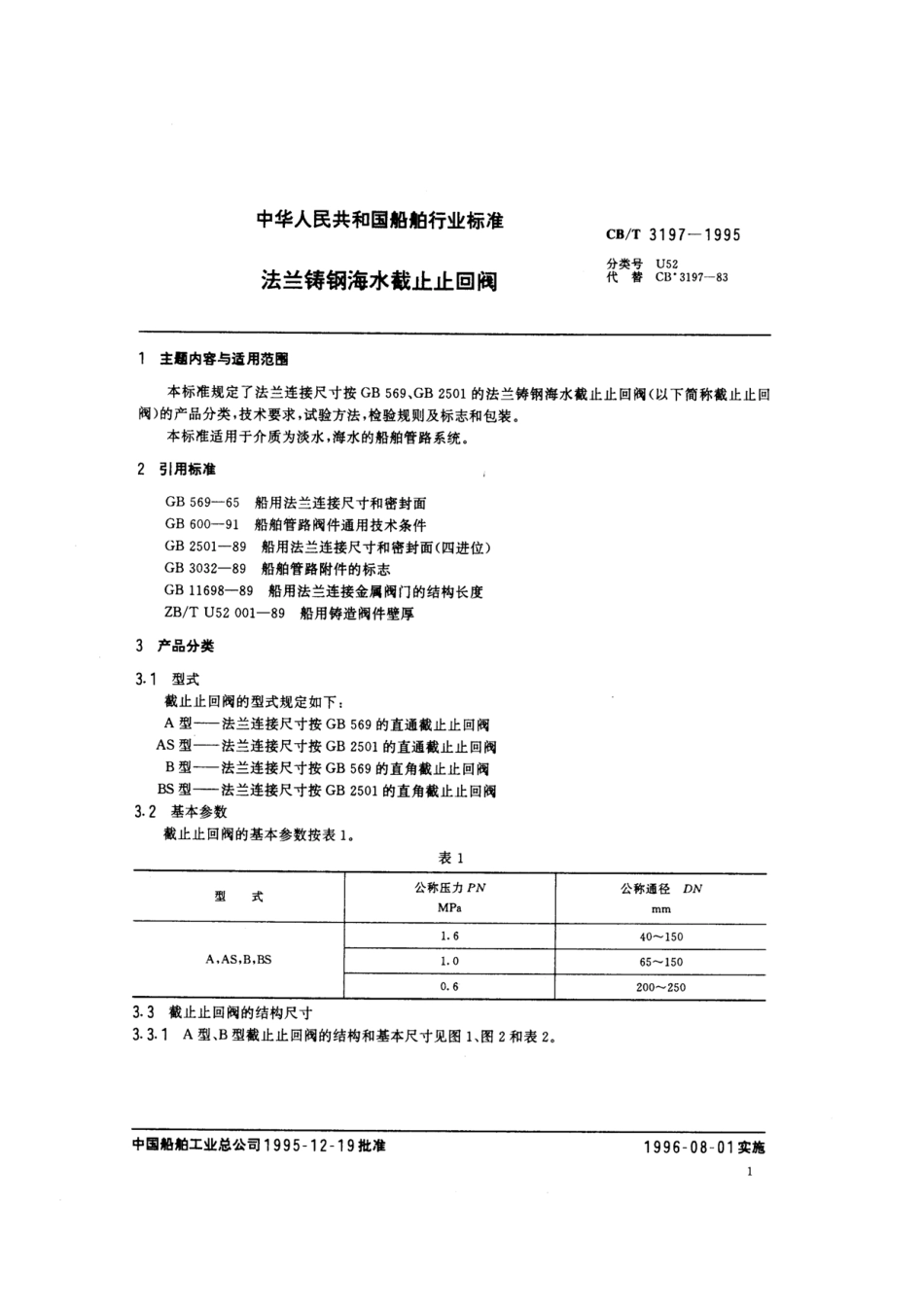[www.staffempire.com]-CBT3197-95法兰铸钢海水截止止回阀.pdf_第2页