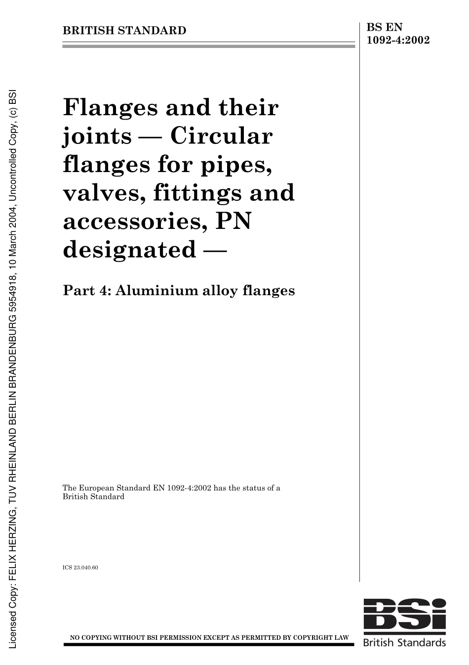 [www.staffempire.com]-BS EN 1092-4.pdf_第2页