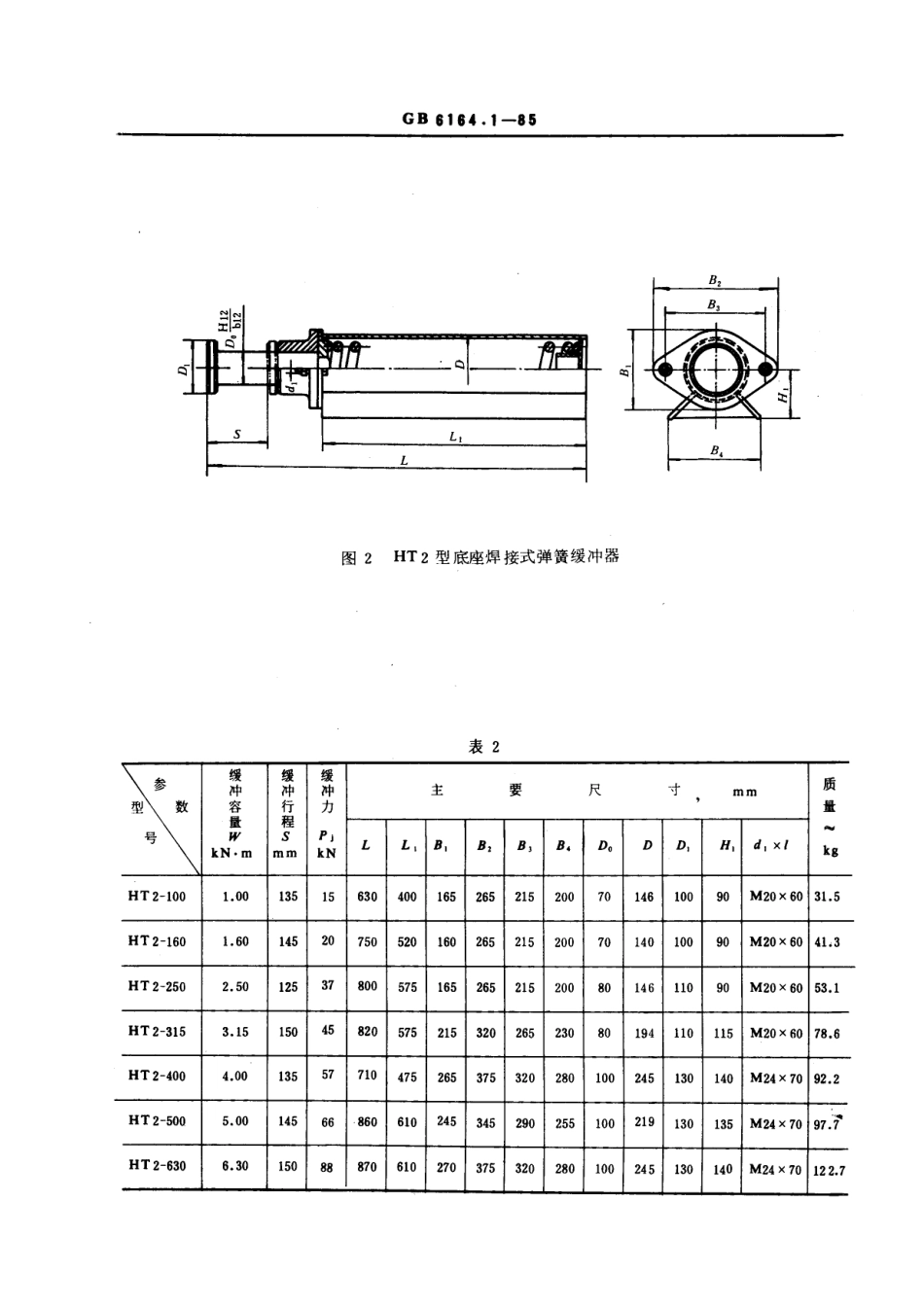[www.staffempire.com]-GB 6164.1-1985 起重机 弹簧缓冲器.pdf_第3页