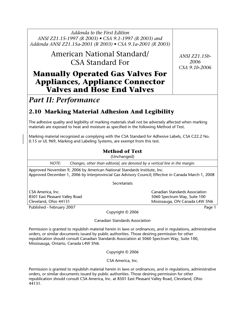 [www.staffempire.com]-ANSI Z21.15B-2006(1).pdf_第1页