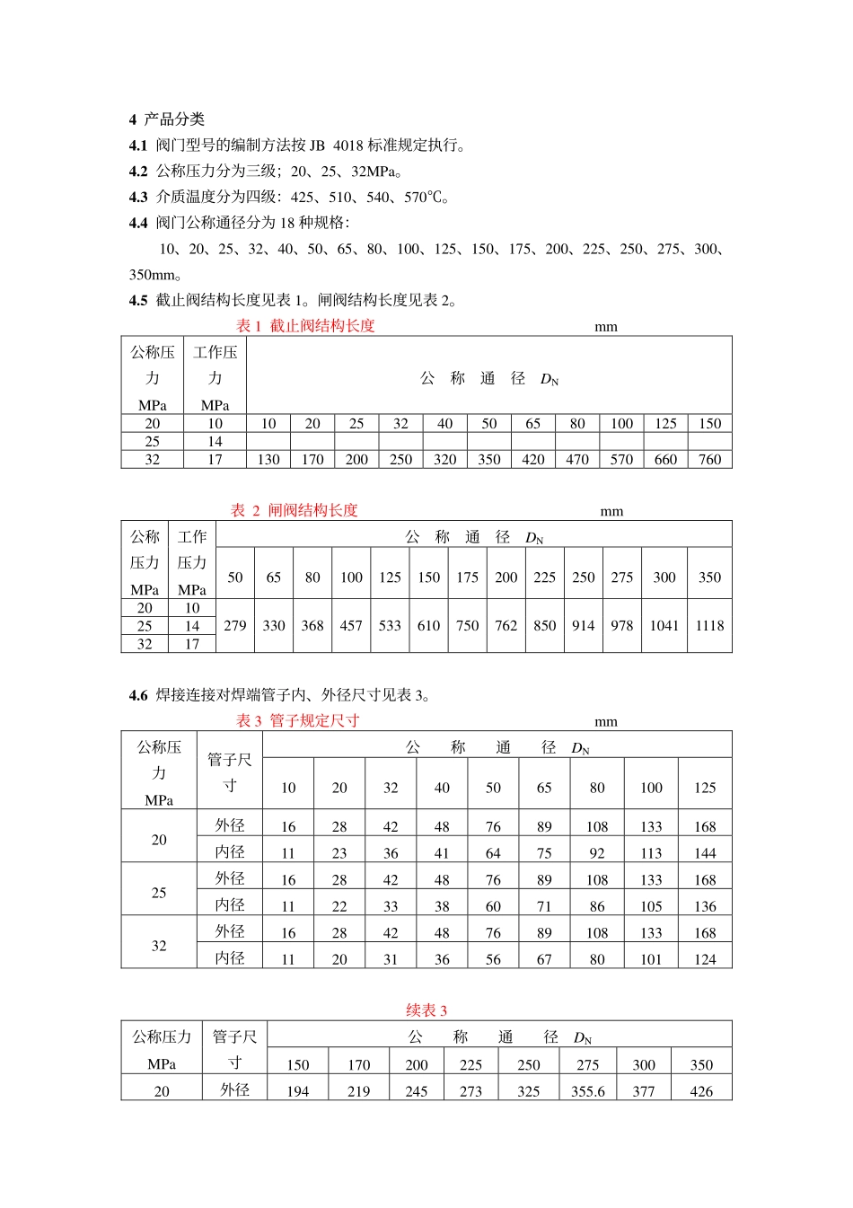 [www.staffempire.com]-DLT 531-1994 电站高温高压截止阀闸阀技术条件.pdf_第2页