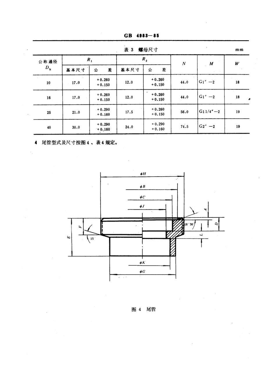 [www.staffempire.com]-GB 4983-1985 拧紧型真空快卸法兰.pdf_第3页