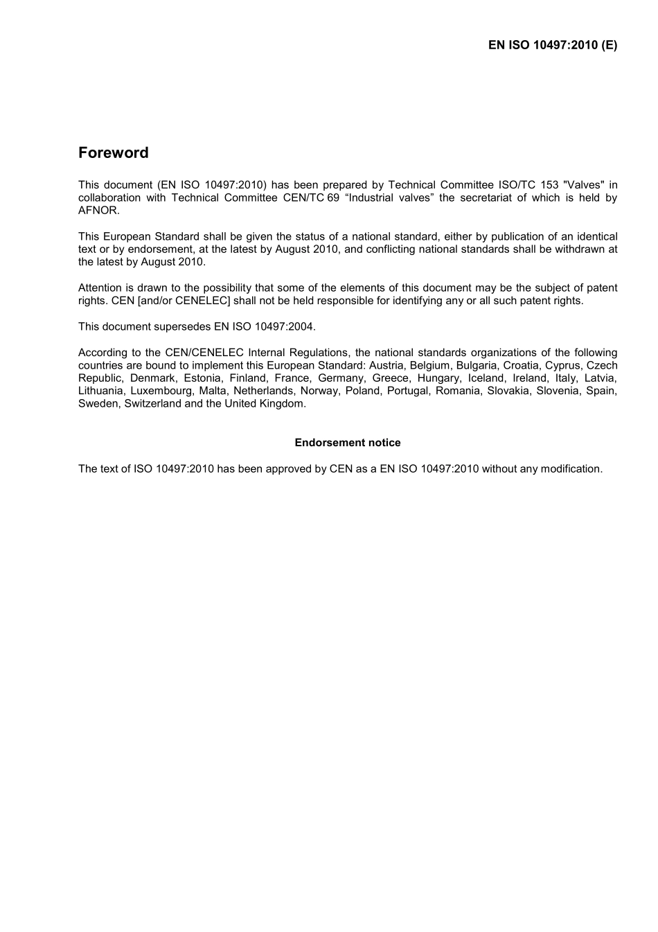 [www.staffempire.com]-EN ISO 10497-2010 阀门试验 阀门耐火试验要求　.pdf_第2页