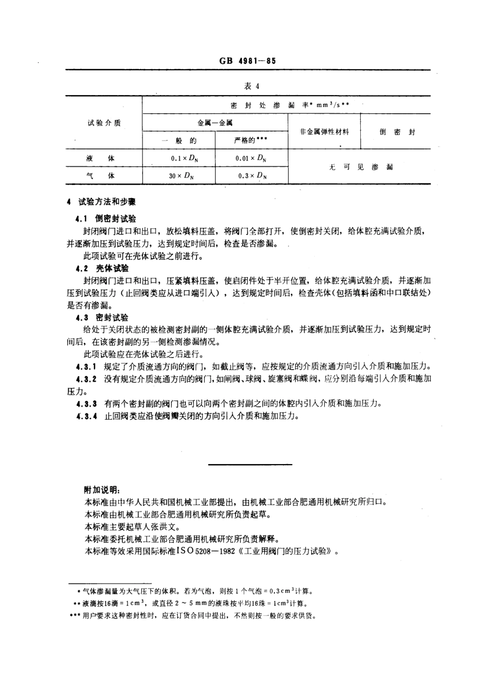 [www.staffempire.com]-GB 4981-1985 工业用阀门的压力试验.pdf_第3页