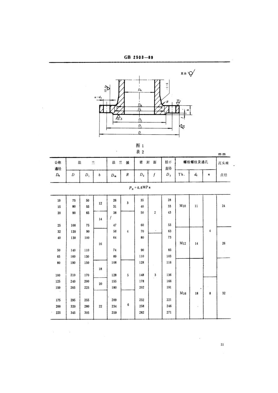 [www.staffempire.com]-GB 2503-1989 船用铸铁法兰 (四进位).pdf_第3页