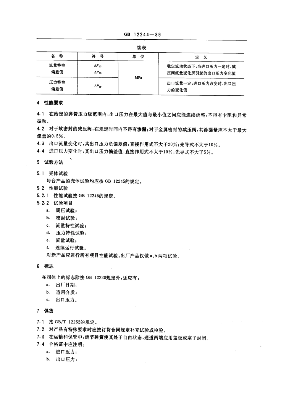 [www.staffempire.com]-GB 12244-89 减压阀一般要求.pdf_第2页
