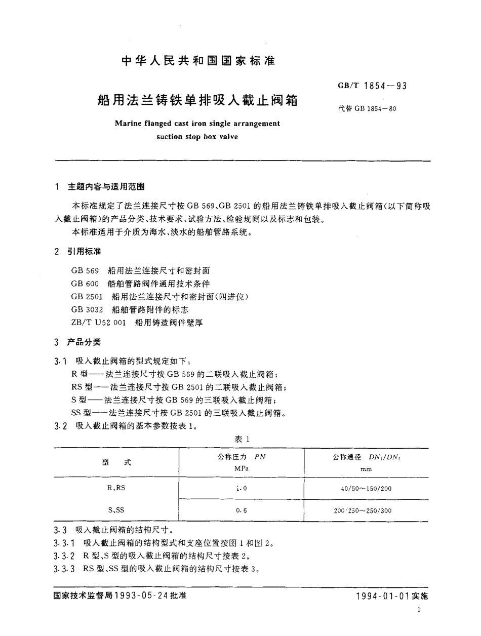[www.staffempire.com]-GB-T 1854-1993.pdf_第1页