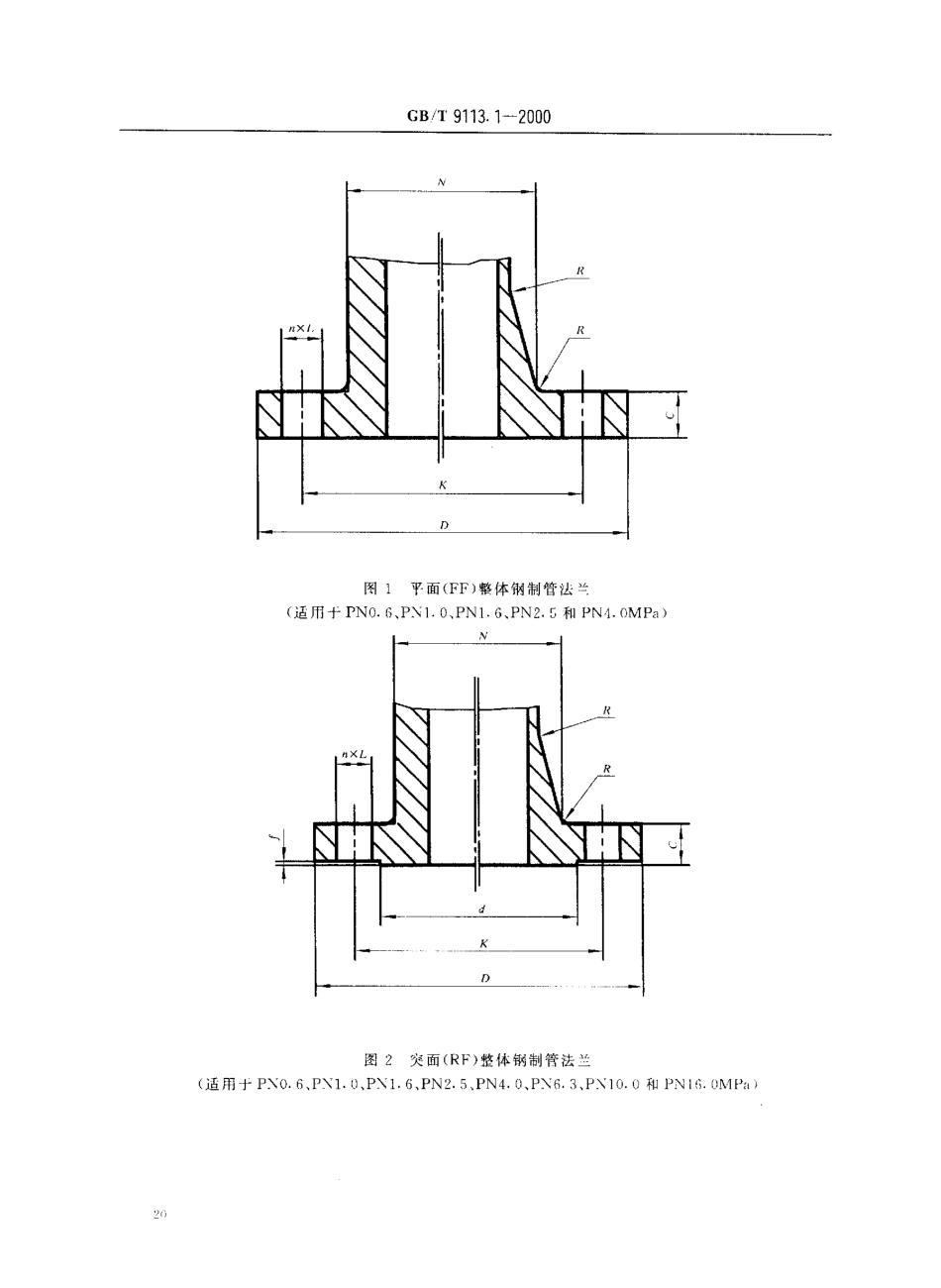 [www.staffempire.com]-GBT 9113.1-2000平凸面法兰标准.pdf_第2页