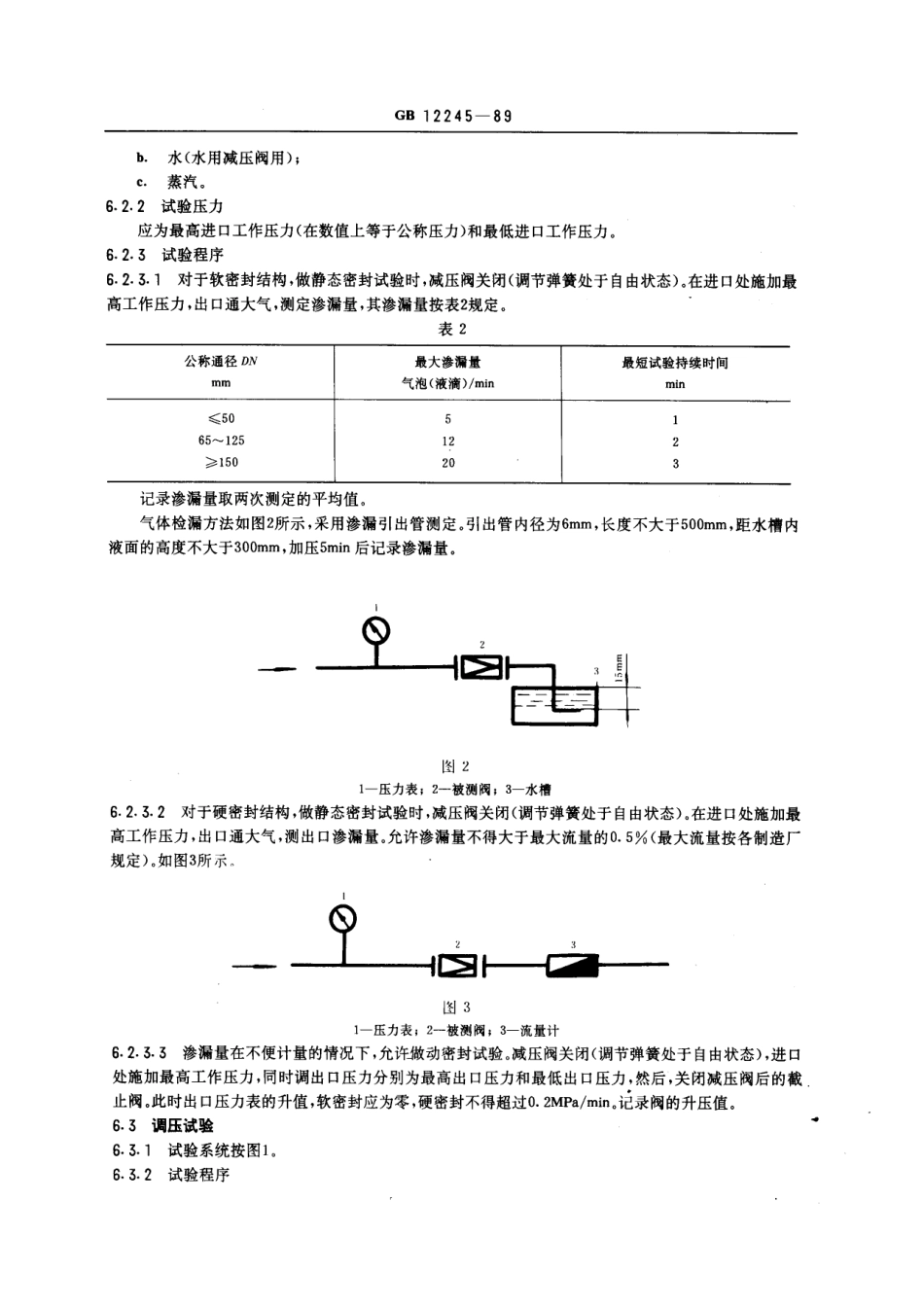 [www.staffempire.com]-GBT 12245-1989 减压阀 性能试验方法.pdf_第3页