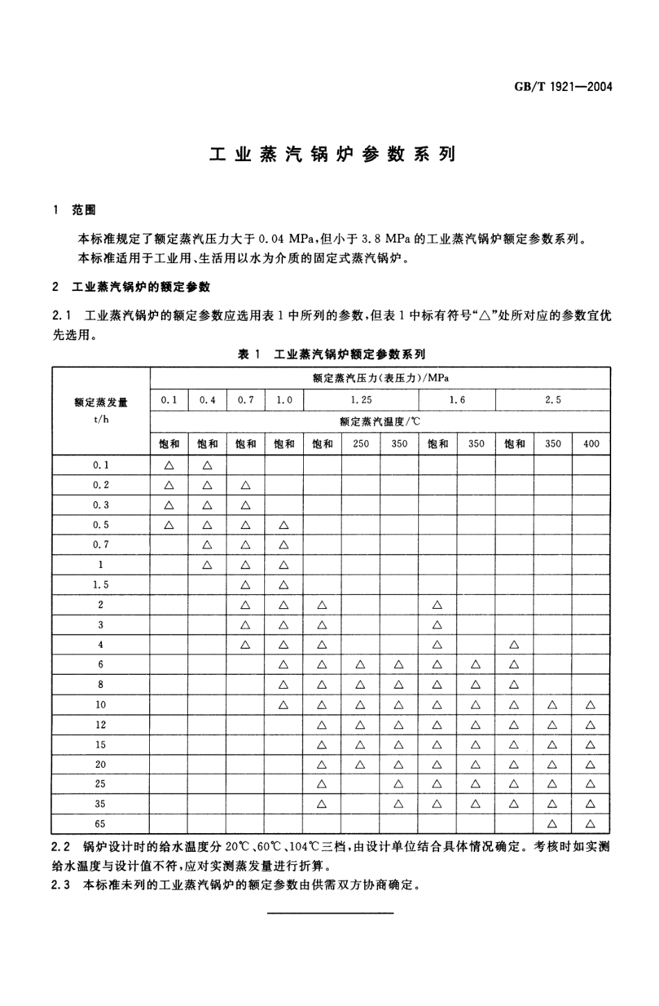 [www.staffempire.com]-GBT 1921-2004 工业蒸汽锅炉参数系列.pdf_第3页