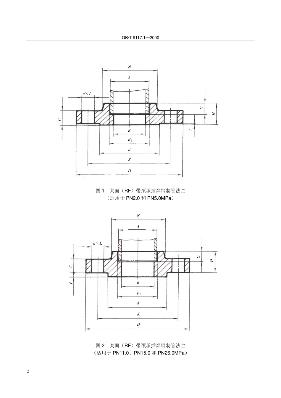 [www.staffempire.com]-GB9117.1-2000突面带颈承插焊钢制管法兰.pdf_第3页