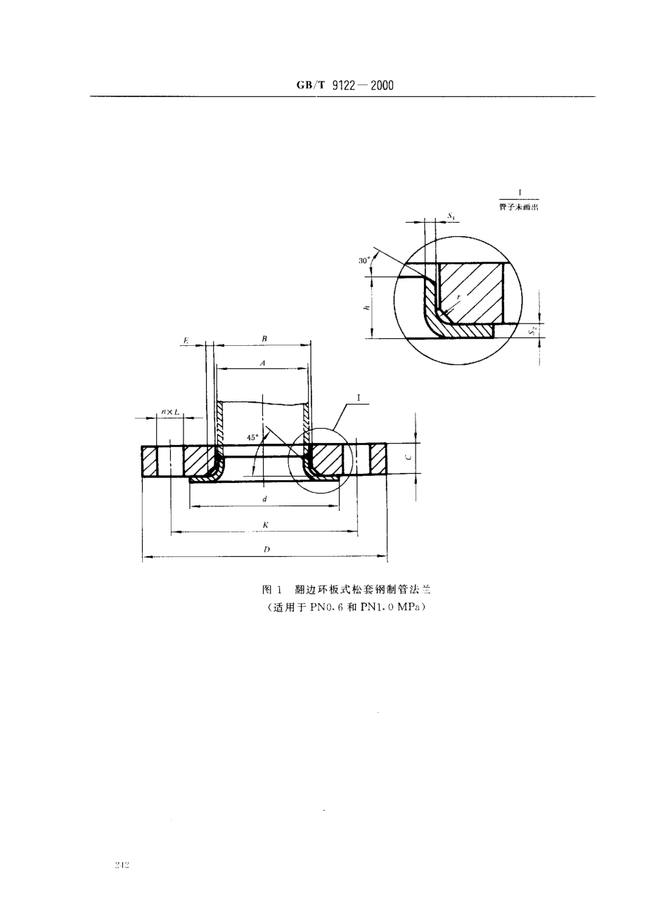 [www.staffempire.com]-GB-T 9122-2000 翻边环板式松套钢制管法兰.pdf_第3页